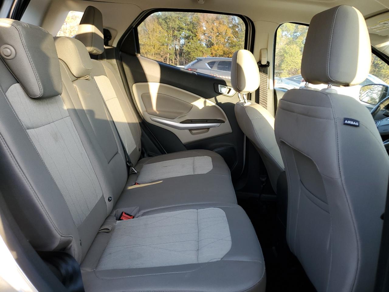 2018 Ford EcoSport VIN MAJ3P1TEXJC168496 Copart auction photo, side / rear end damage thumbnail 11