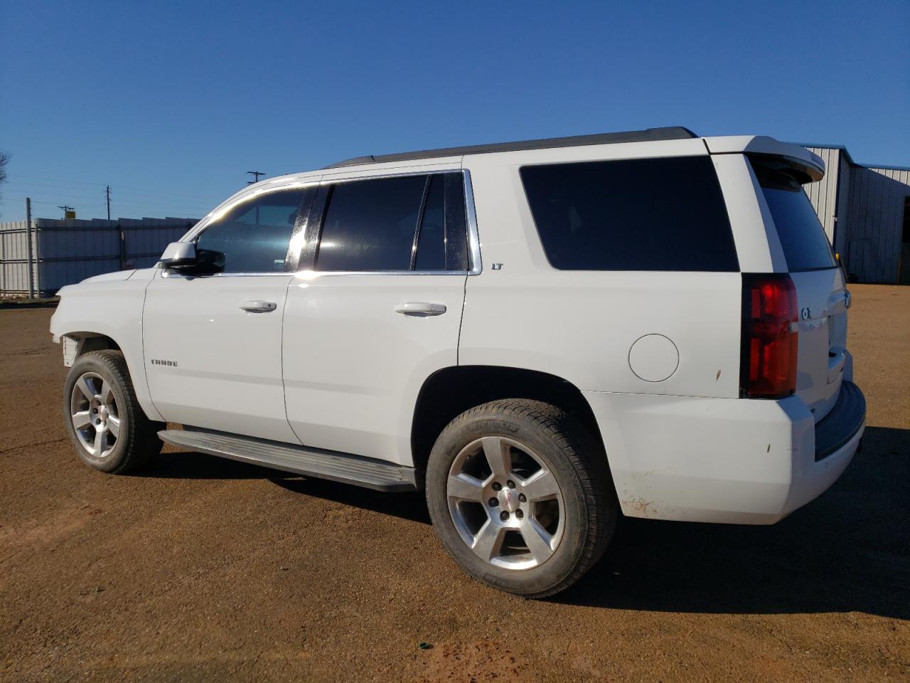 2015 Chevrolet Tahoe VIN 1GNSCBKCXFR185544 Copart auction photo, front end damage thumbnail 2