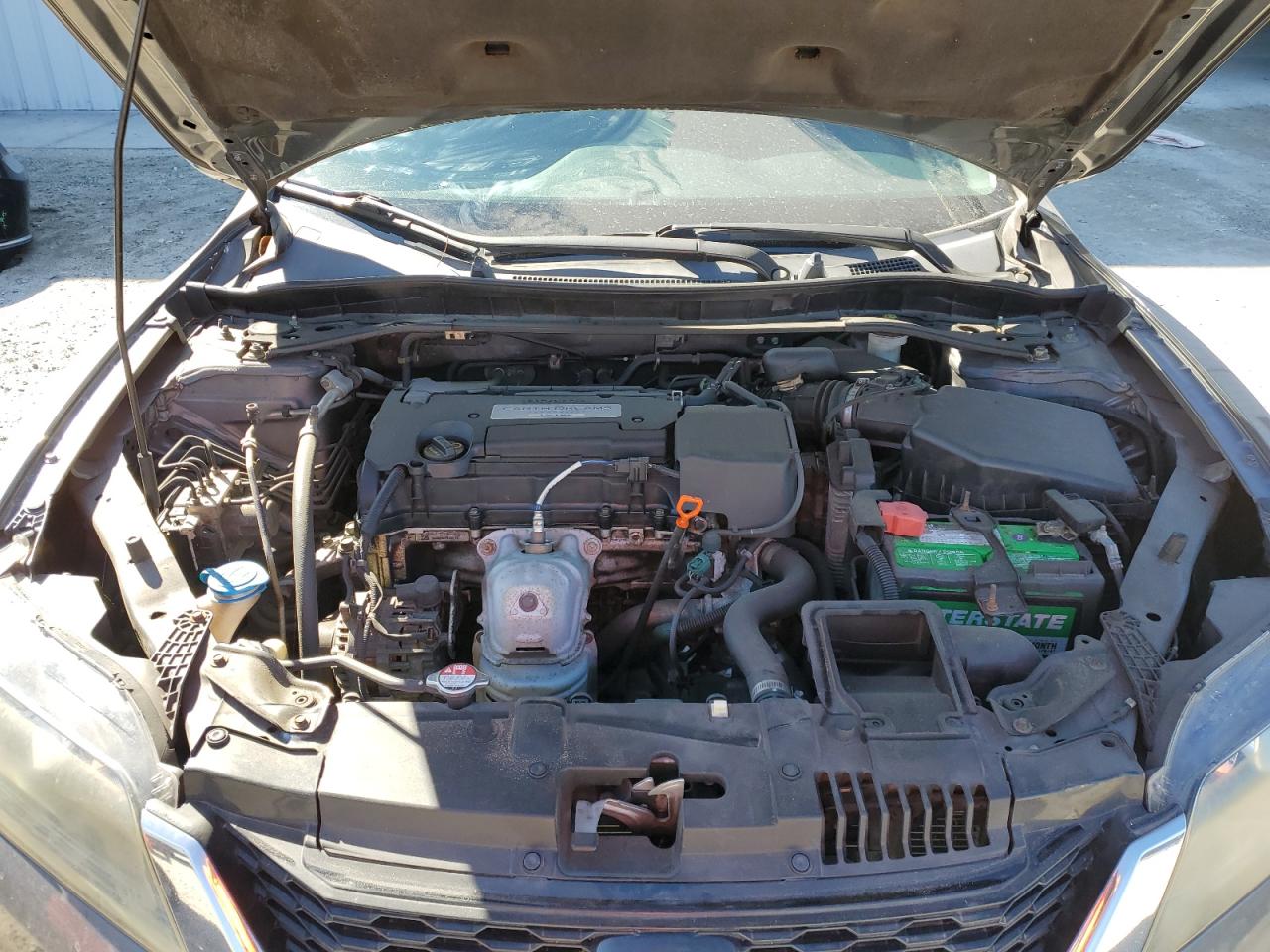 2014 Honda Accord VIN 1HGCT1B36EA015283 Copart auction photo, rear end damage thumbnail 12