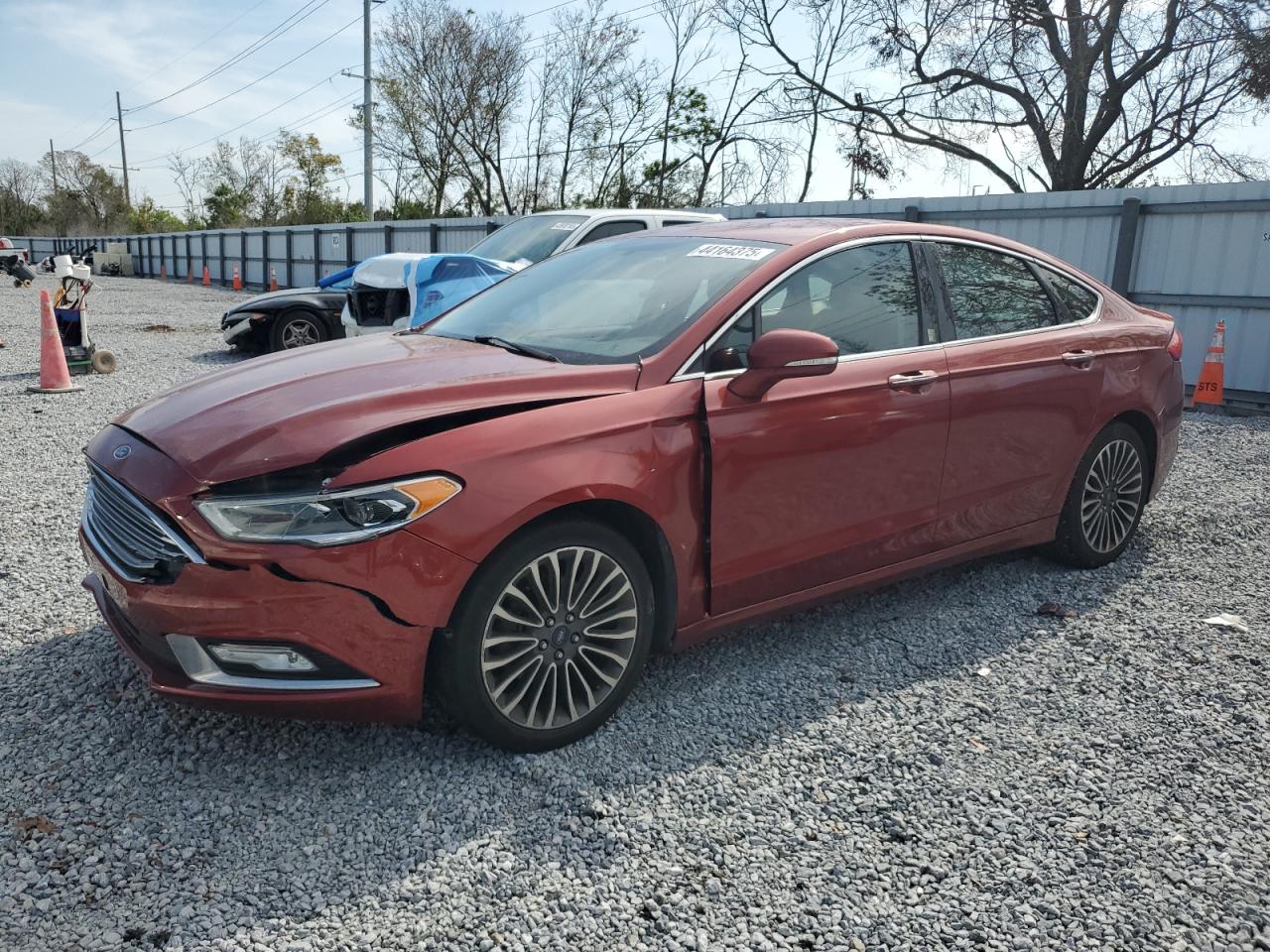 2017 Ford Fusion VIN 3FA6P0H90HR204131