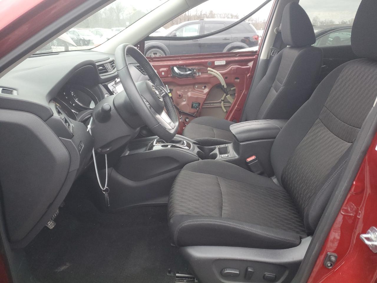 2018 Nissan Rogue VIN 5N1ET2MT1JC824100 Copart auction photo, front end damage thumbnail 7