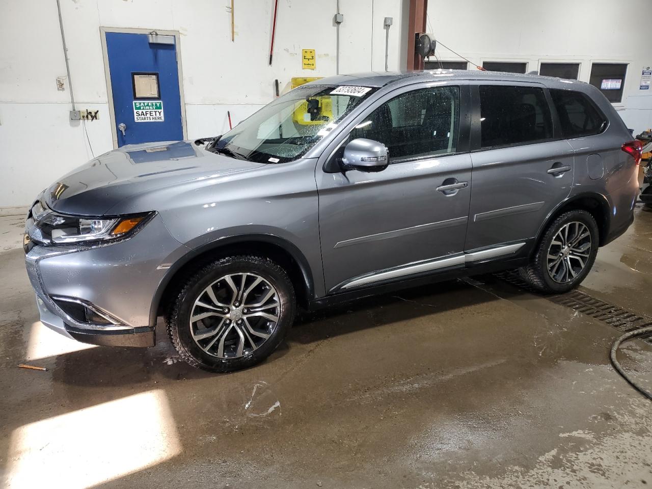 2018 Mitsubishi Outlander VIN JA4AZ3A38JJ004386