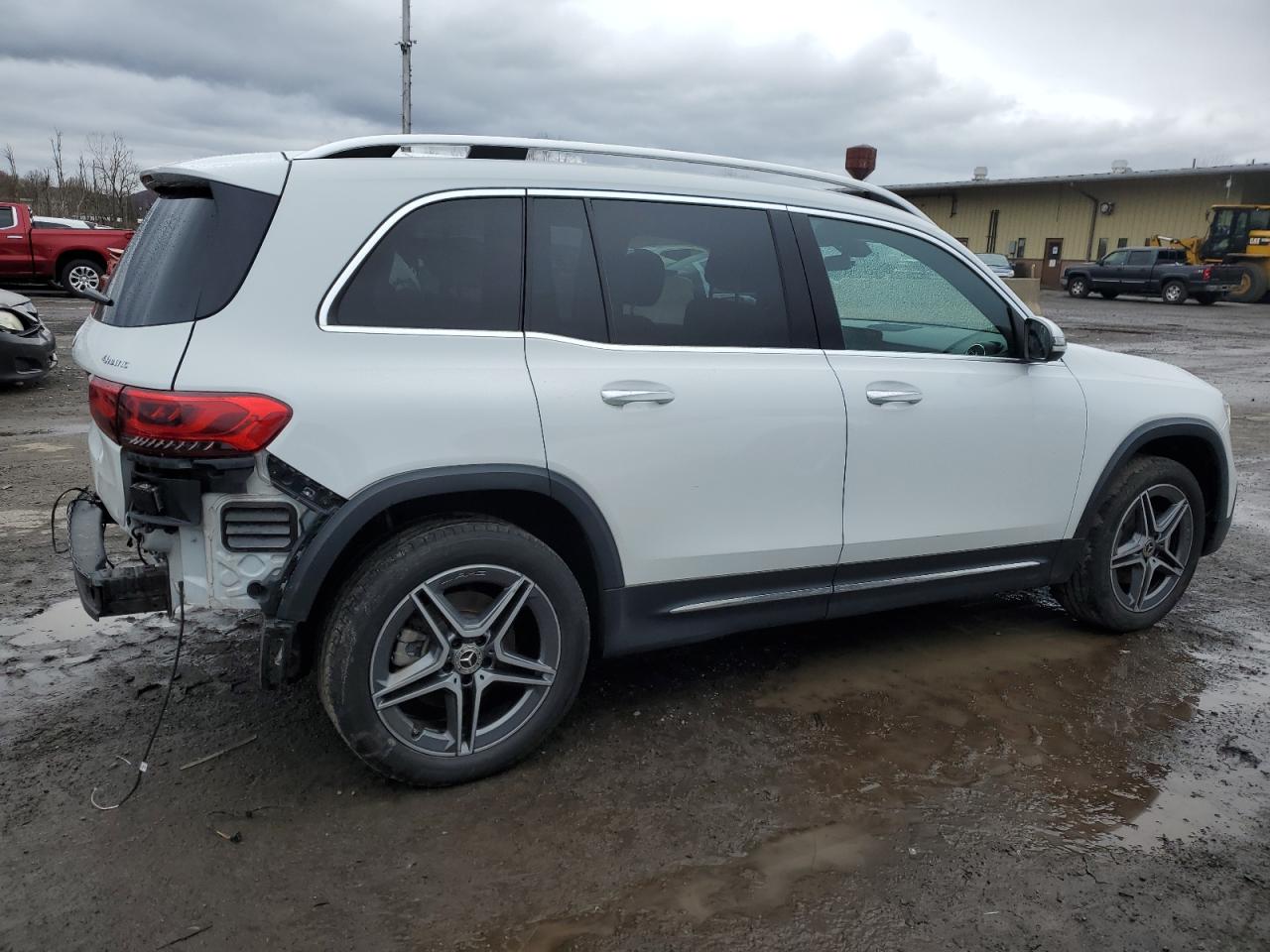 2021 Mercedes-Benz GLB VIN W1N4M4HBXMW116031 Copart auction photo, rear end / minor dent/scratches damage thumbnail 3