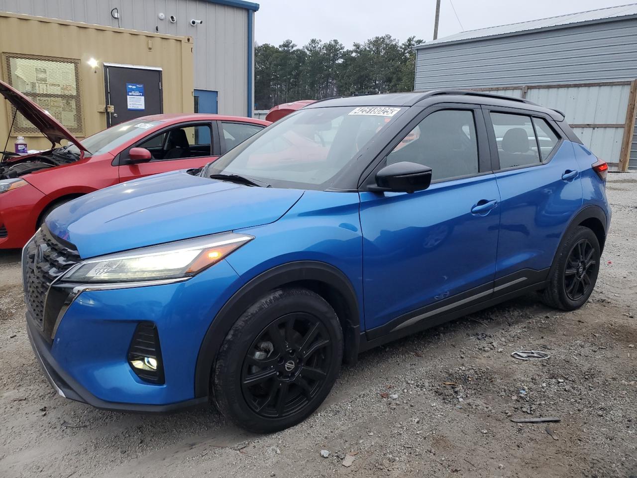 2021 Nissan Kicks VIN 3N1CP5DV2ML504914