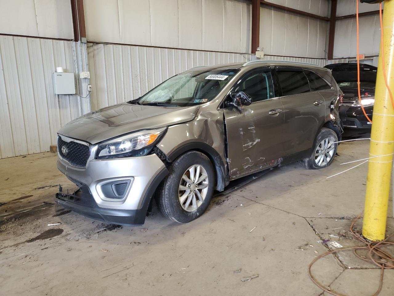 2016 KIA Sorento VIN 5XYPGDA35GG017603