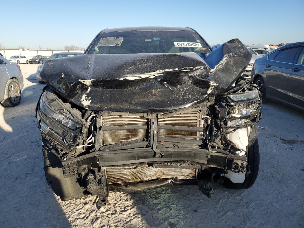 2022 Chevrolet Equinox VIN 2GNAXFEV1N6120791 Copart auction photo, all over damage thumbnail 5