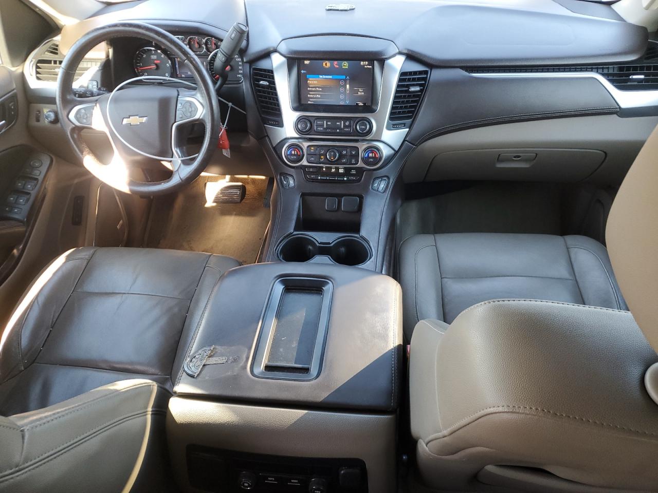 2015 Chevrolet Tahoe VIN 1GNSCBKC2FR215913 Copart auction photo, rear end / side damage thumbnail 8
