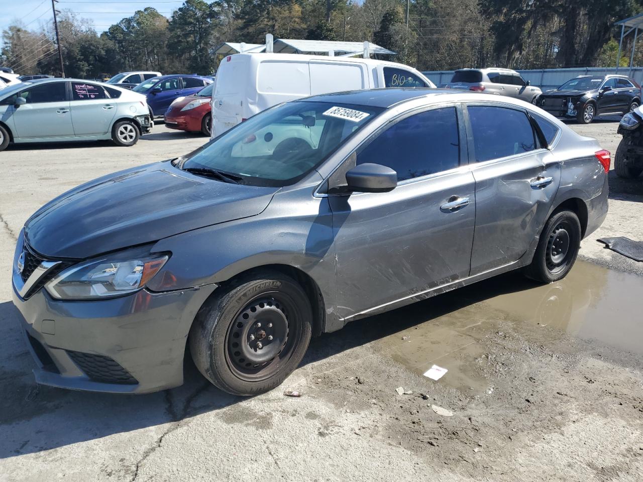2019 Nissan Sentra VIN 3N1AB7APXKY356325