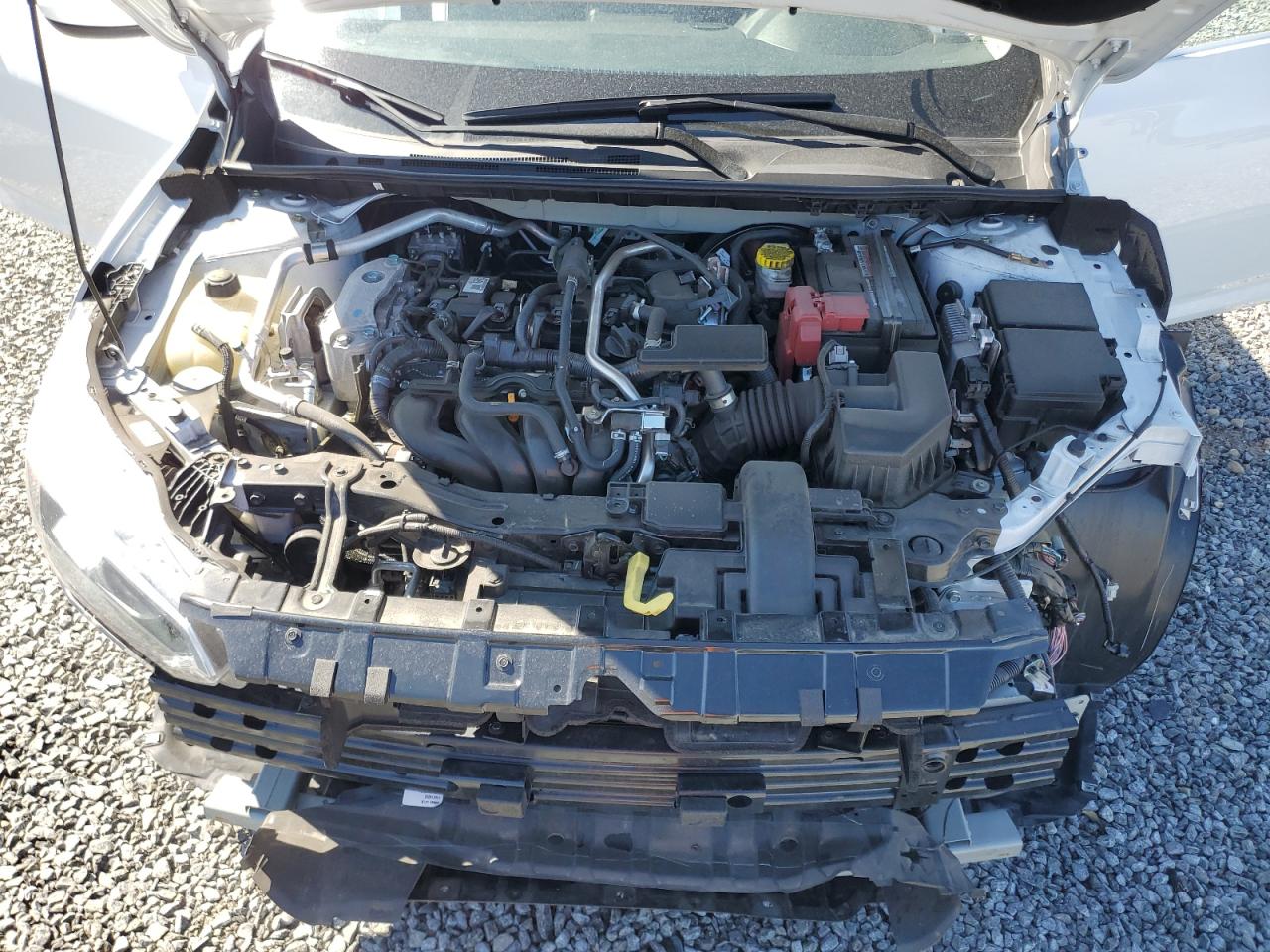 2024 Nissan Sentra VIN 3N1AB8BV5RY290537 Copart auction photo, front end damage thumbnail 11