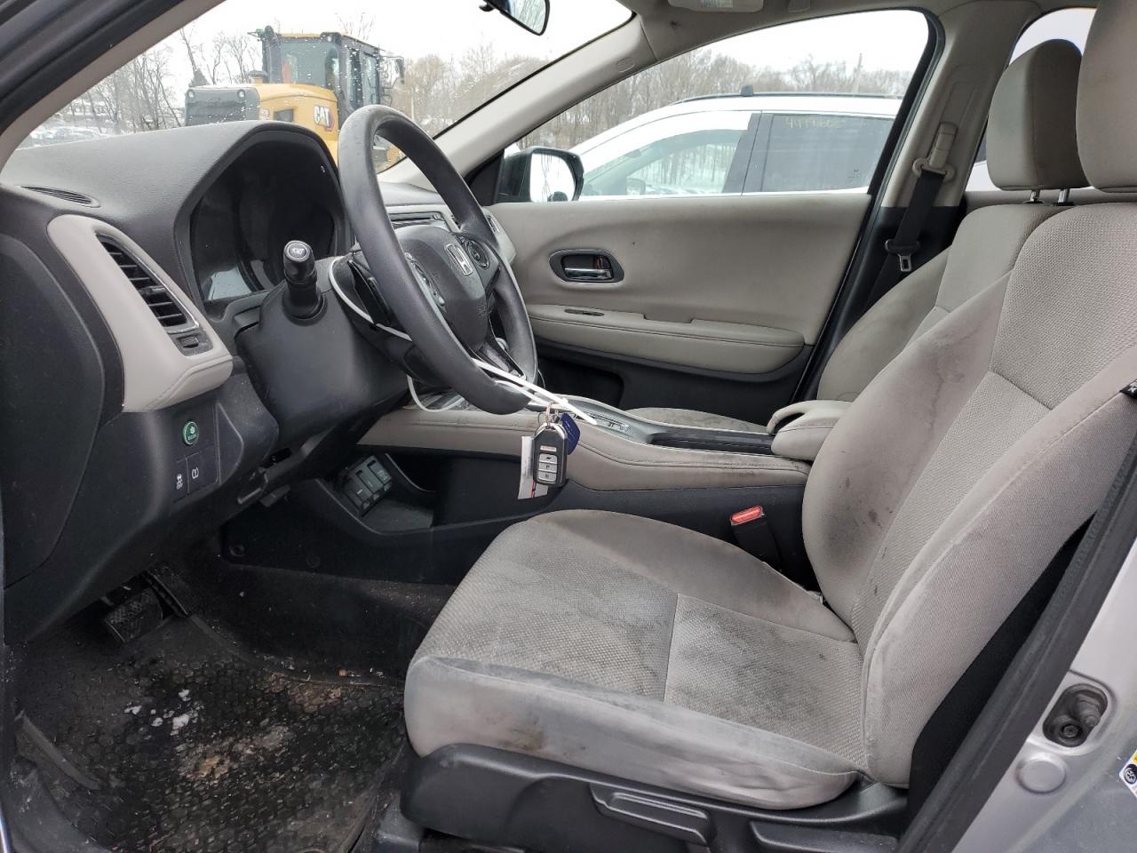 2017 Honda HR-V VIN 3CZRU6H51HM715502 Copart auction photo, front end / minor dent/scratches damage thumbnail 7