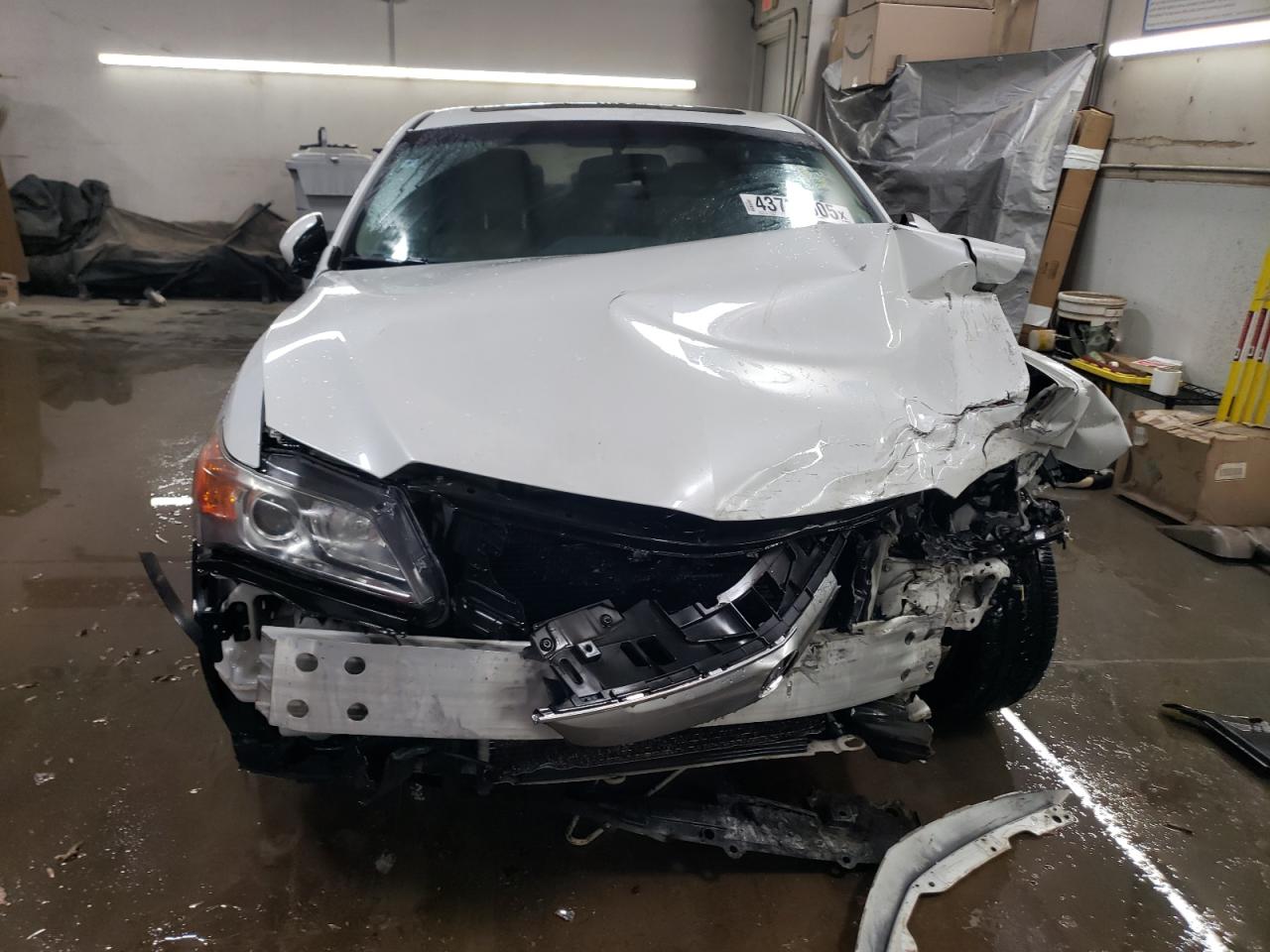 2015 Acura ILX VIN 19VDE1F74FE001304 Copart auction photo, front end damage thumbnail 5