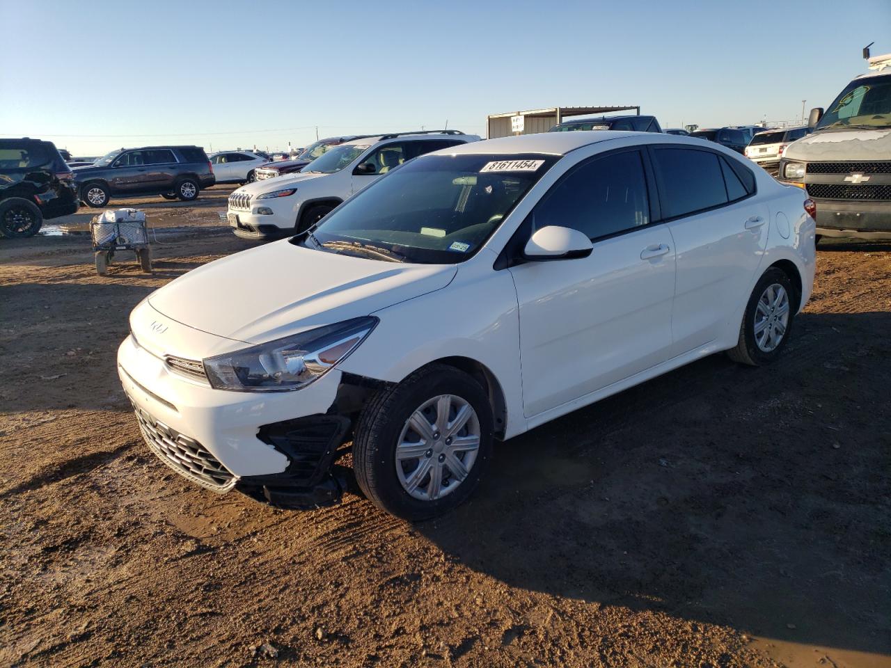 2023 KIA Rio VIN 3KPA24AD1PE581999