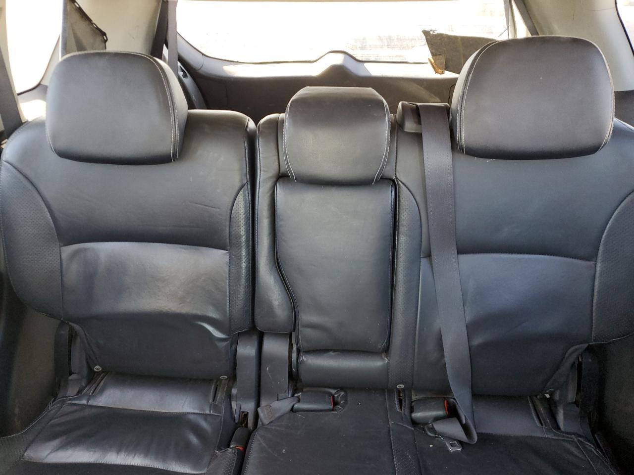 2010 Mitsubishi Outlander VIN JA4JT5AX8AZ005314 Copart auction photo, front end damage thumbnail 10