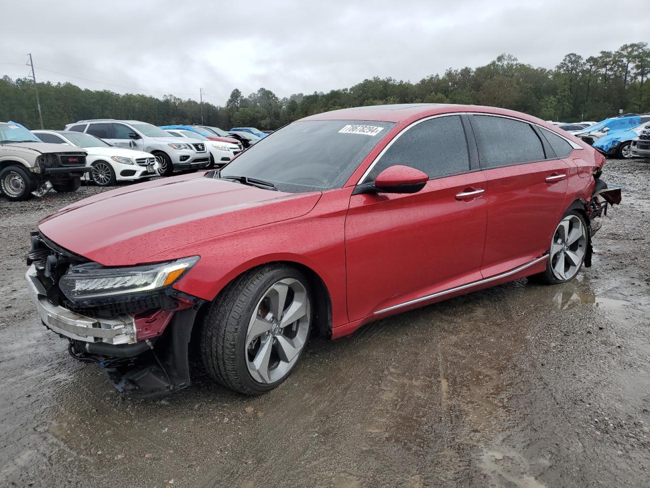 2018 Honda Accord VIN 1HGCV1F96JA017716