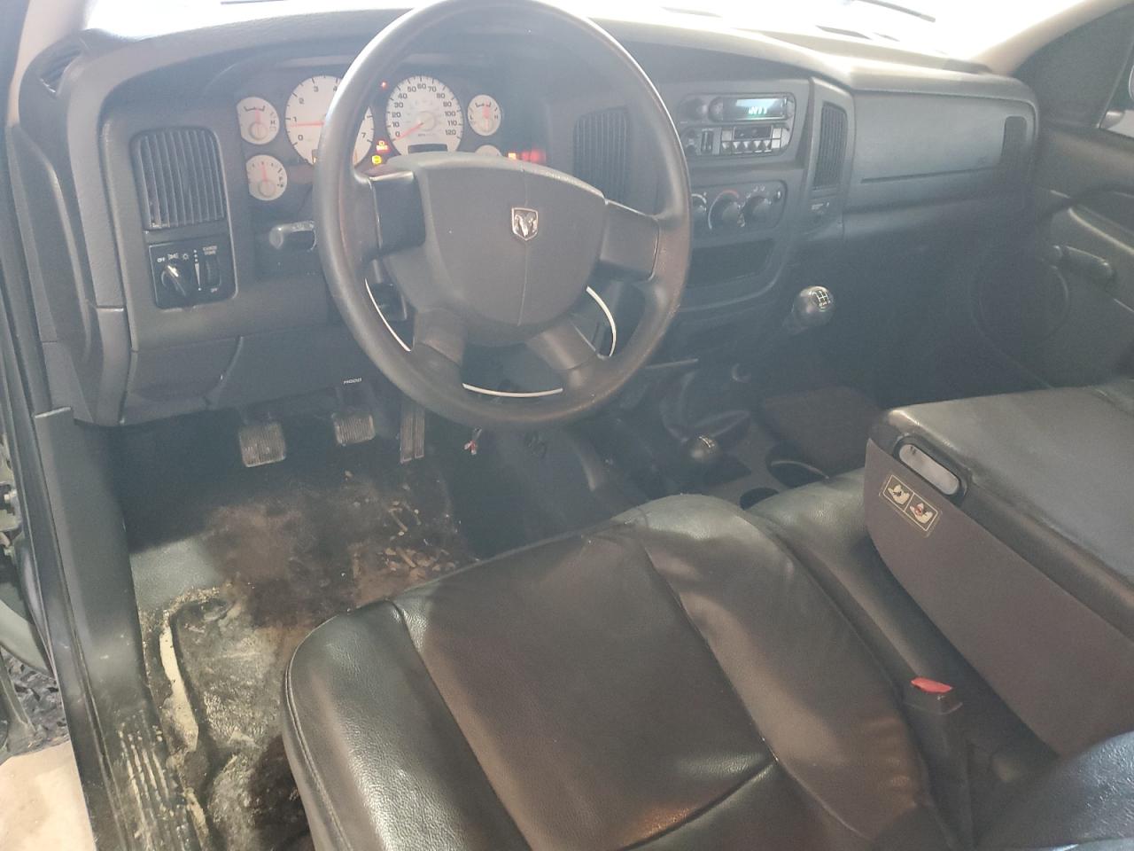 2004 Dodge RAM VIN 1D7HU16N44J199804 Copart auction photo, front end / undercarriage damage thumbnail 8