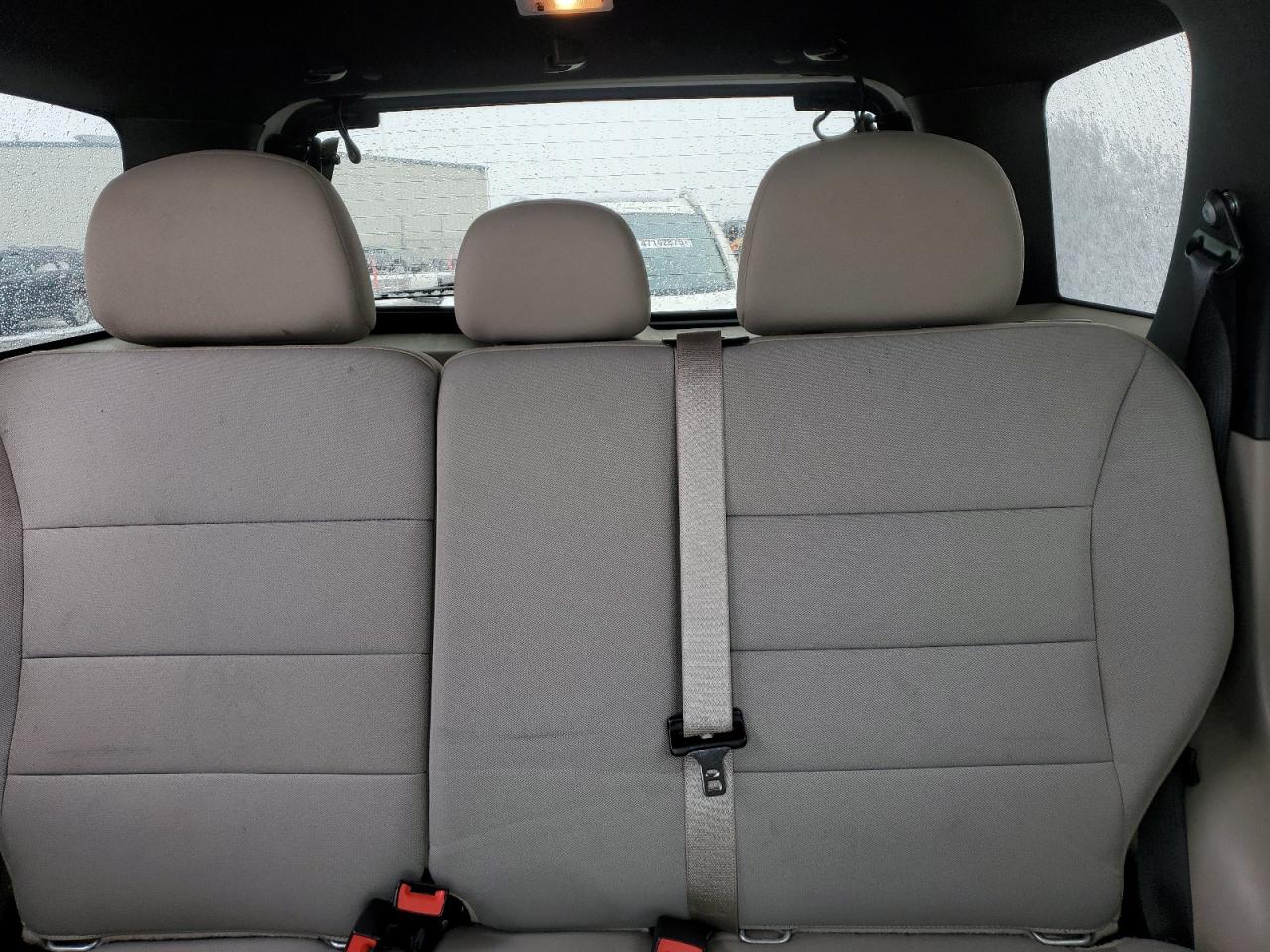 2010 Ford Escape VIN 1FMCU9EG7AKC98835 Copart auction photo, rear end / front end damage thumbnail 10