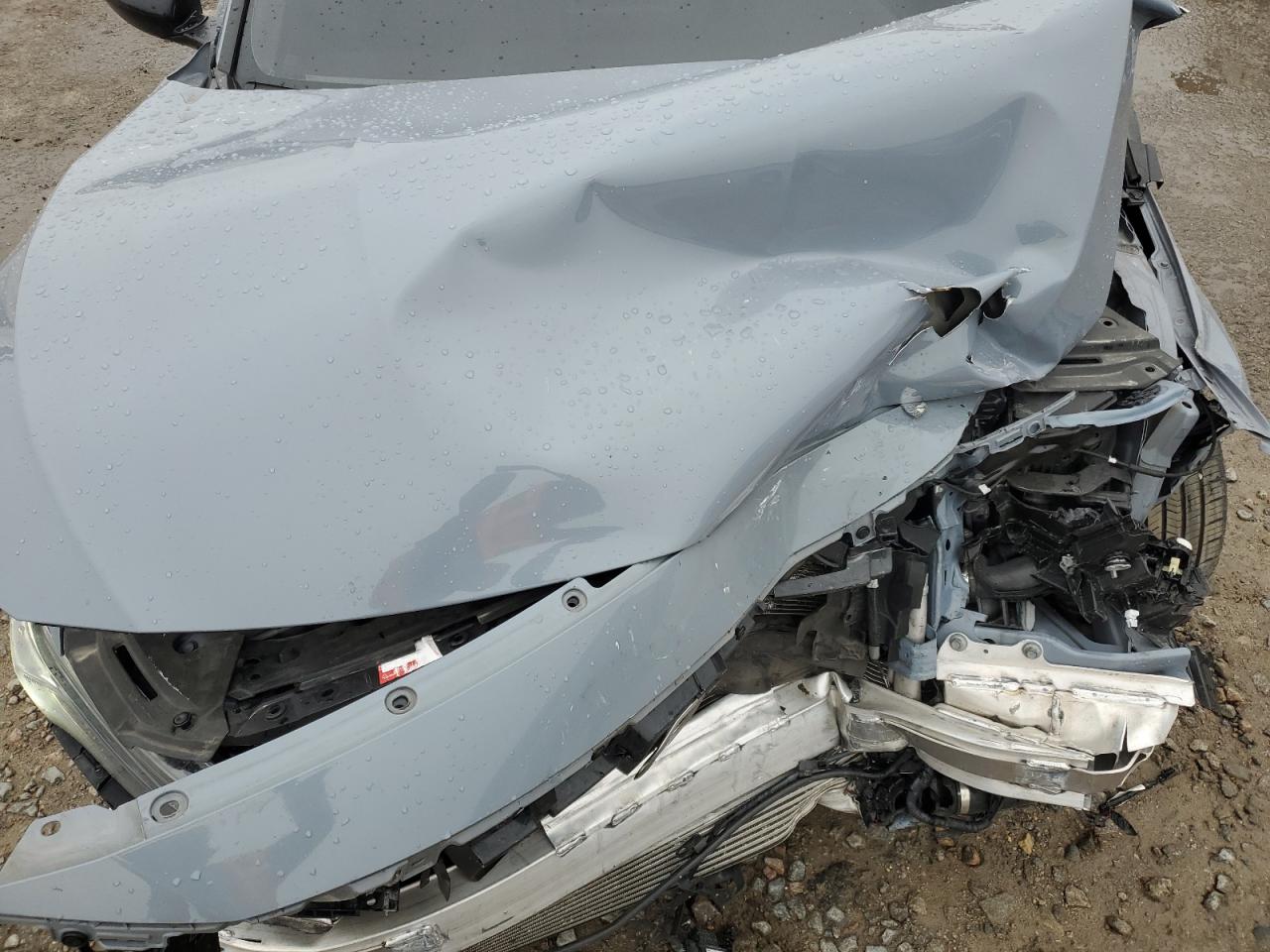 2022 Honda Accord VIN 1HGCV1F48NA006310 Copart auction photo, front end damage thumbnail 11