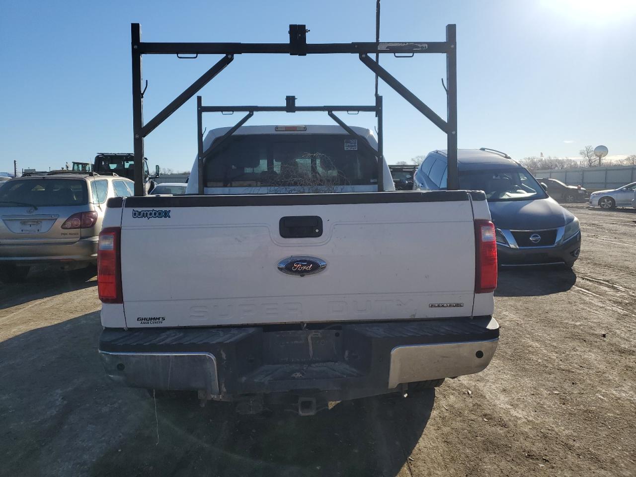 2015 Ford F250 VIN 1FT7X2B60FED66639 Copart auction photo, front end damage thumbnail 6