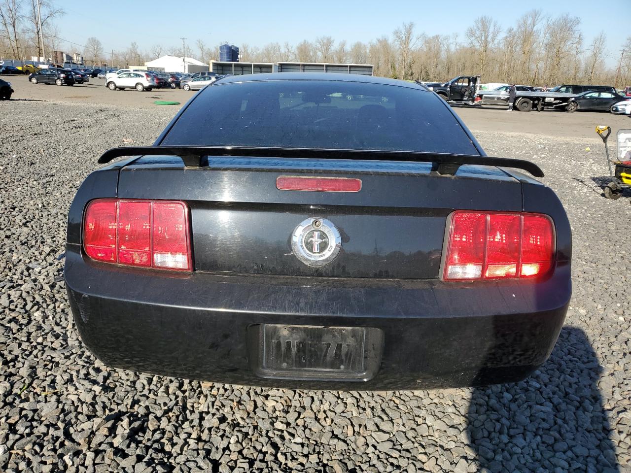 2006 Ford Mustang VIN 1ZVHT80N365186713 Copart auction photo, front end damage thumbnail 6
