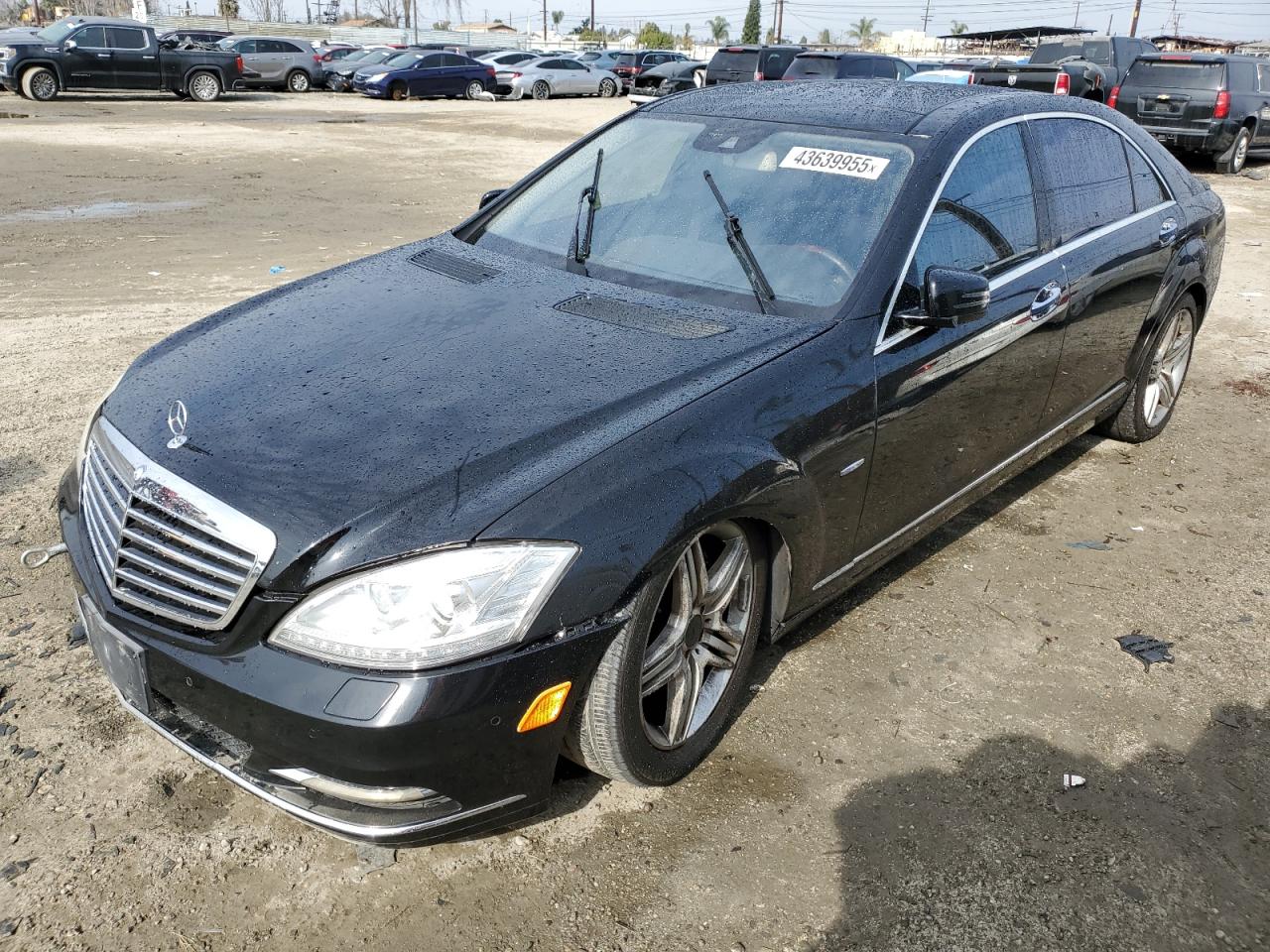 2012 Mercedes-Benz S-klasse VIN WDDNG7DB2CA430977