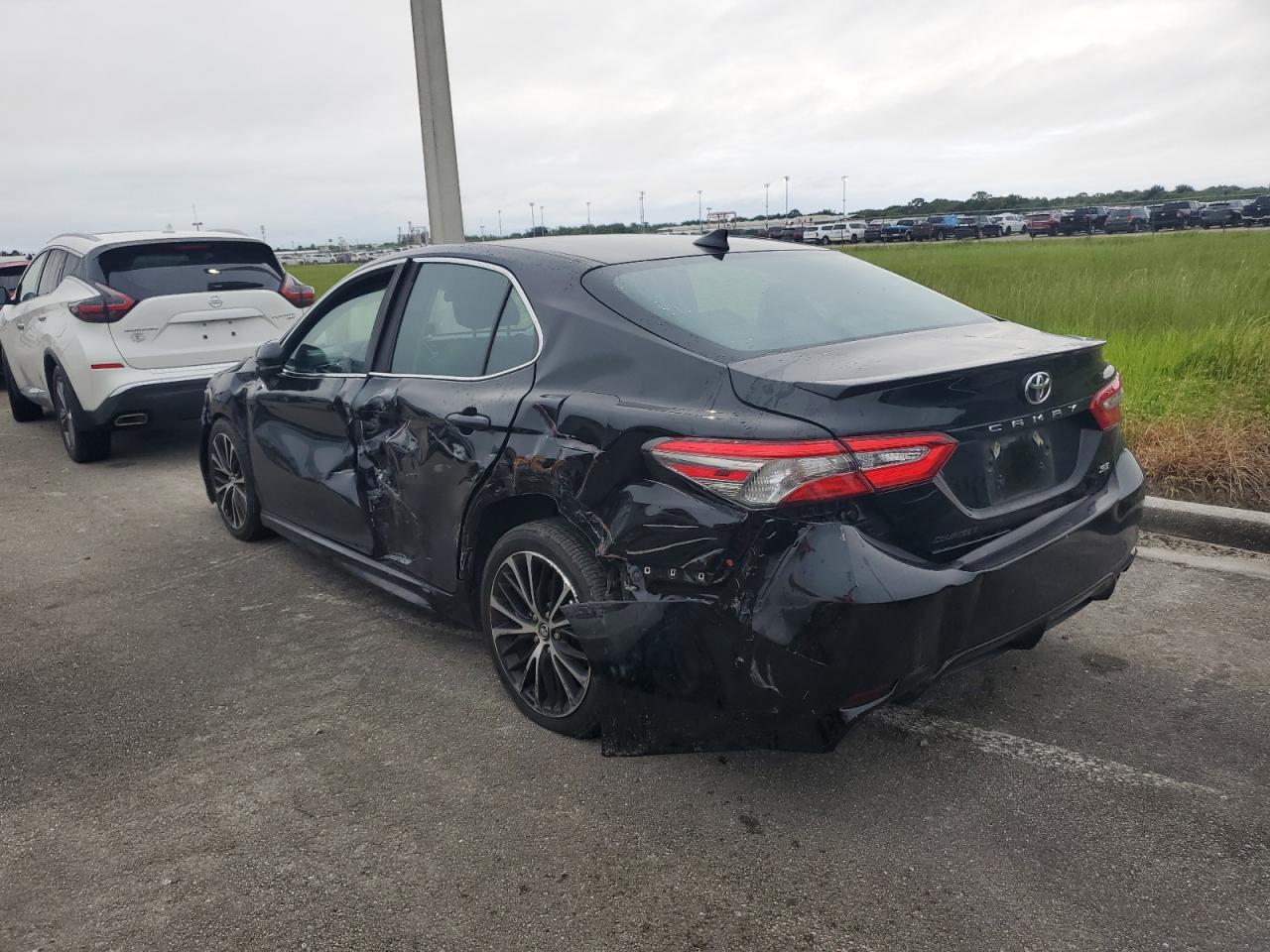 2019 Toyota Camry VIN 4T1B11HK9KU741868 Copart auction photo, all over damage thumbnail 2