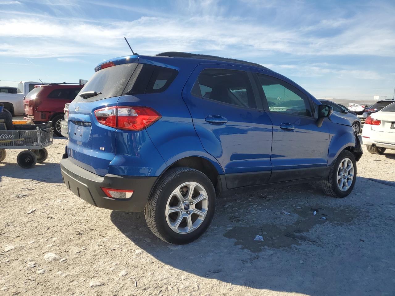 2021 Ford EcoSport VIN MAJ3S2GE2MC392624 Copart auction photo, front end damage thumbnail 3