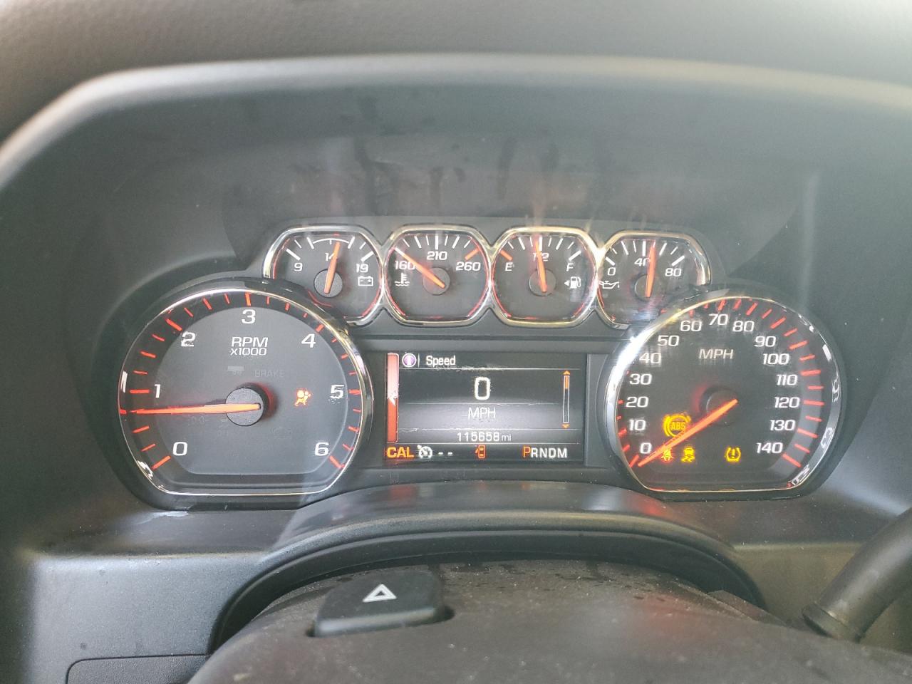 2016 GMC Sierra VIN 3GTU2NEC5GG283576 Copart auction photo, front end / side damage thumbnail 9
