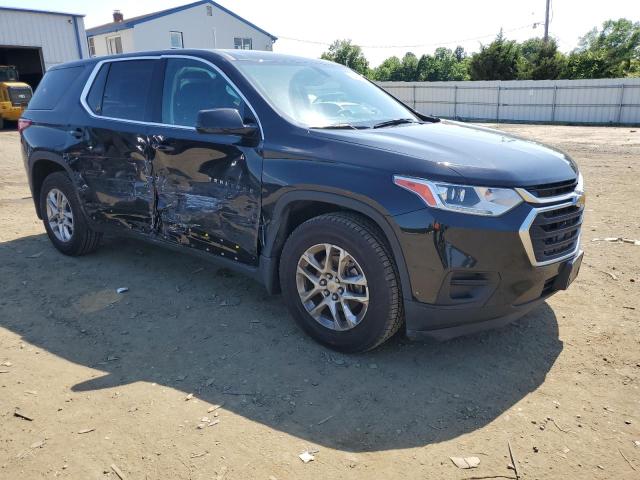 2020 Chevrolet Traverse VIN 1GNEVFKW7LJ292585 Copart auction photo, side damage thumbnail 4
