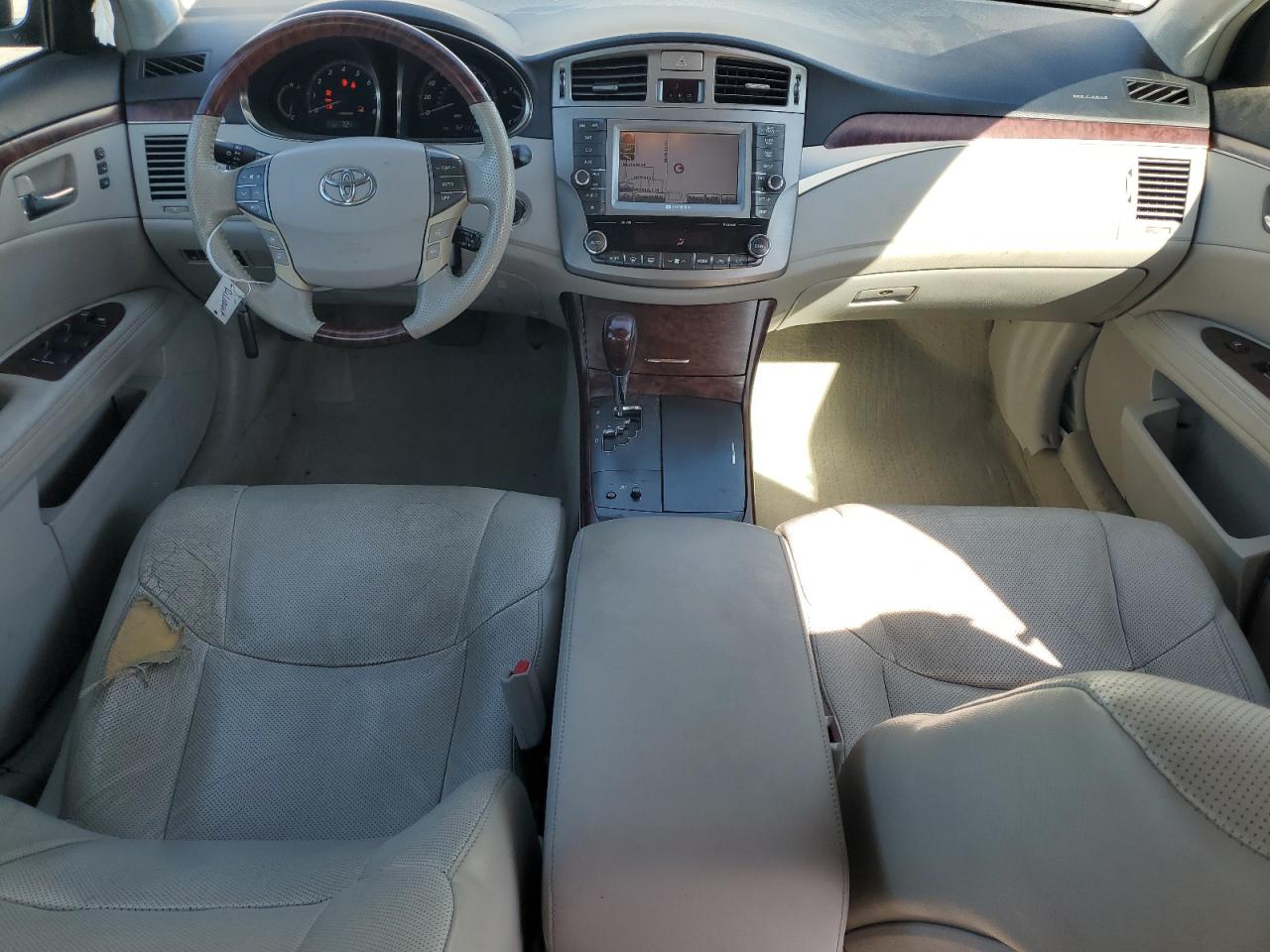 2011 Toyota Avalon VIN 4T1BK3DB2BU421242 Copart auction photo, side damage thumbnail 8