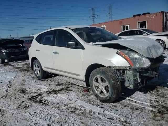 2011 Nissan Rogue VIN JN8AS5MV6BW296440 Copart auction photo, front end / minor dent/scratches damage thumbnail 11