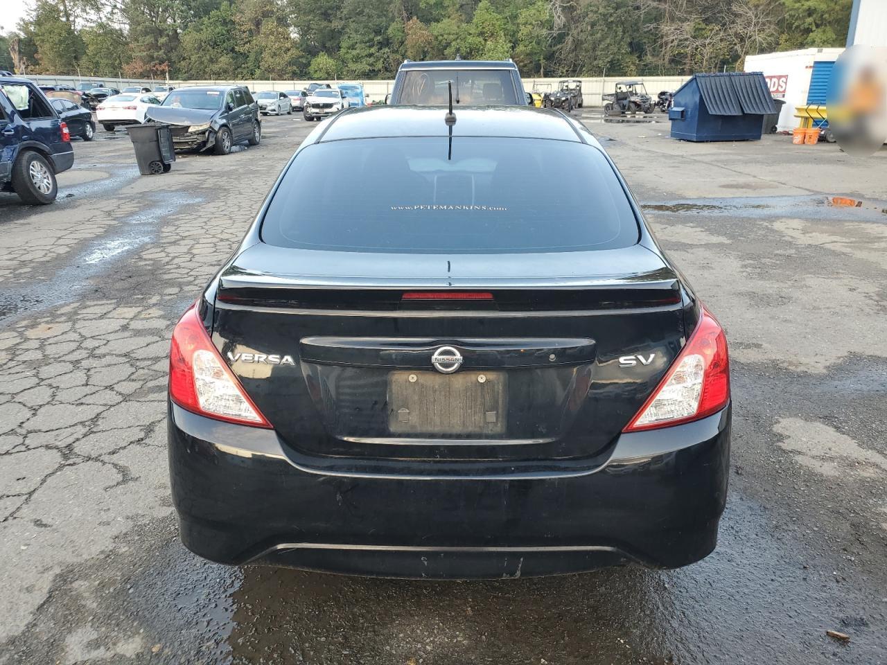 2016 Nissan Versa VIN 3N1CN7AP8GL904603 Copart auction photo, front end / side damage thumbnail 6