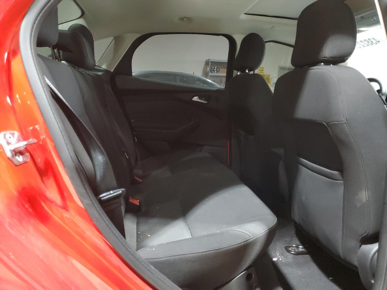 2017 Ford Focus VIN 1FADP3H22HL228411 Copart auction photo, front end damage thumbnail 10