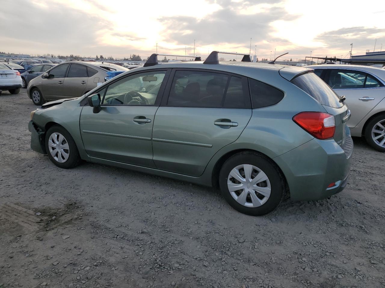 2016 Subaru Impreza VIN JF1GPAA60GH289594 Copart auction photo, front end damage thumbnail 2