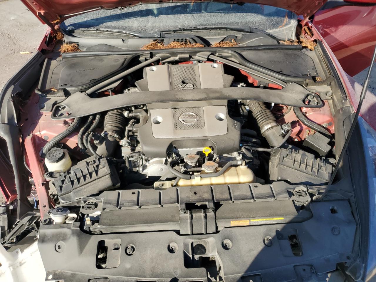 2020 Nissan 370Z VIN JN1AZ4EH8LM821976 Copart auction photo, front end / side damage thumbnail 11
