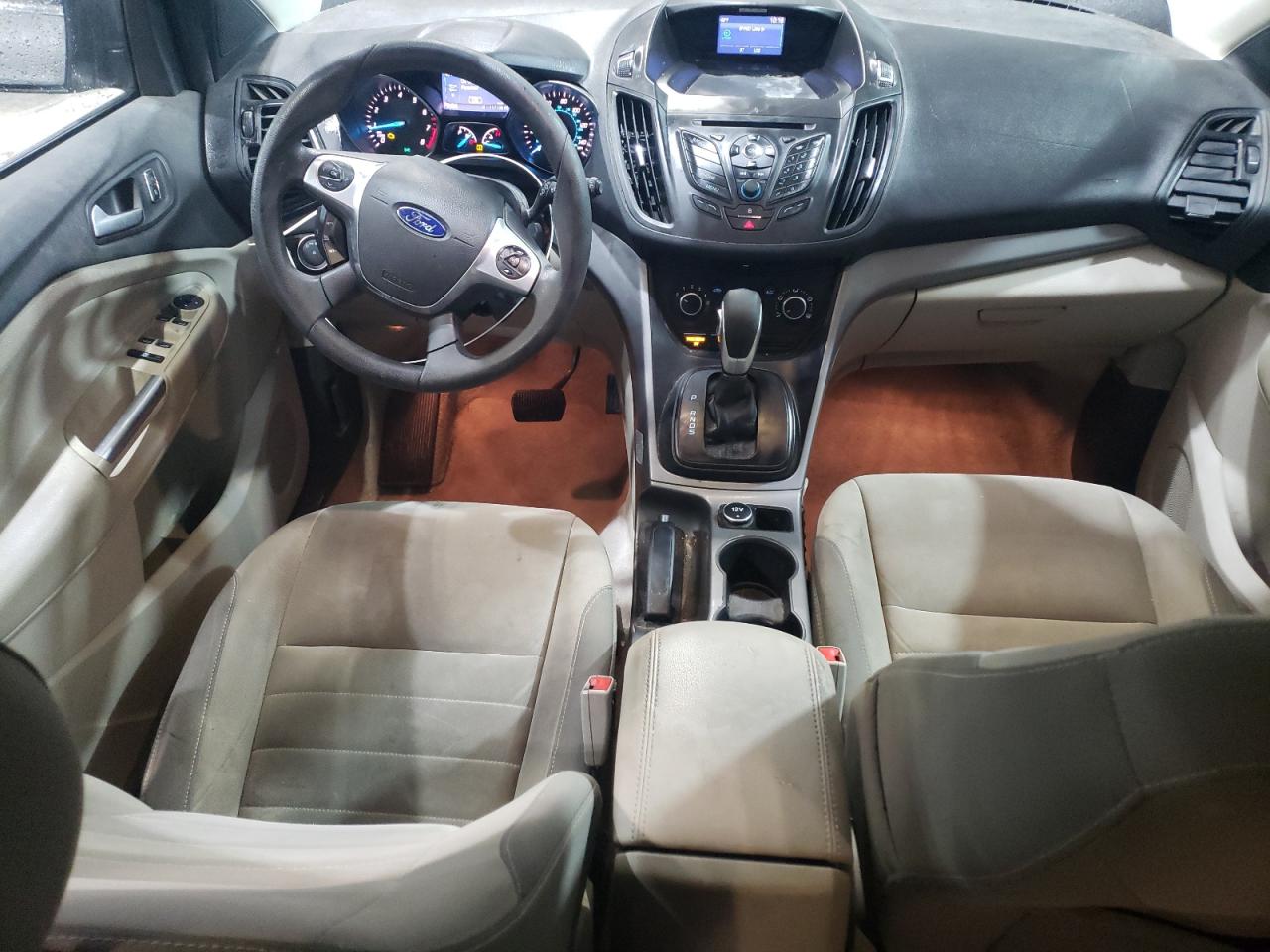 2015 Ford Escape VIN 1FMCU0G96FUC90442 Copart auction photo, front end damage thumbnail 8