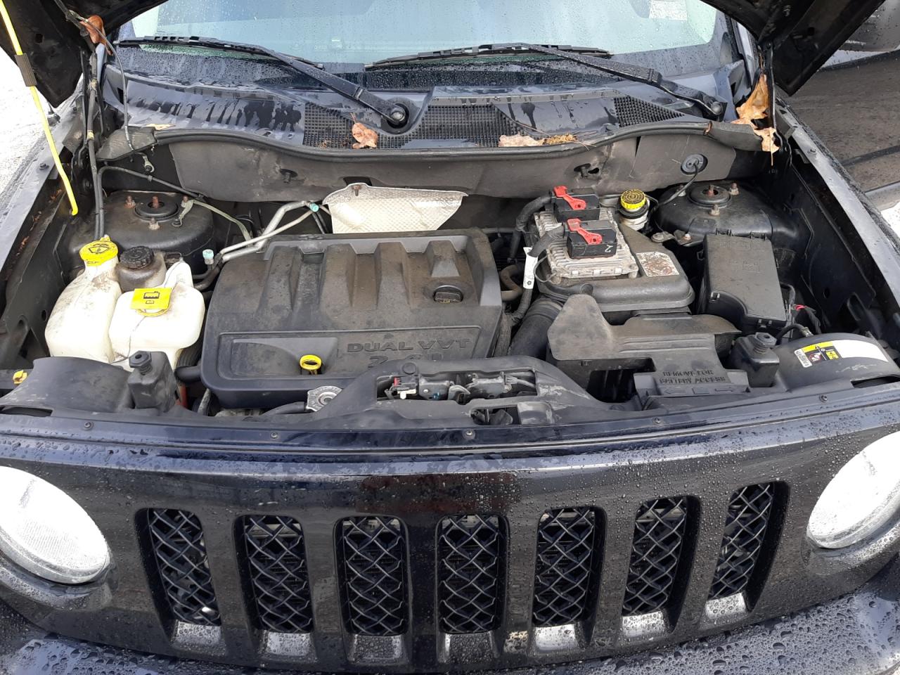 2016 Jeep Liberty (Patriot) VIN 1C4NJRFB7GD510994 Copart auction photo, side / rear end damage thumbnail 12