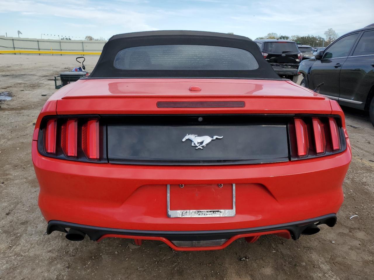 2016 Ford Mustang VIN 1FATP8UH6G5307408 Copart auction photo, side / minor dent/scratches damage thumbnail 6
