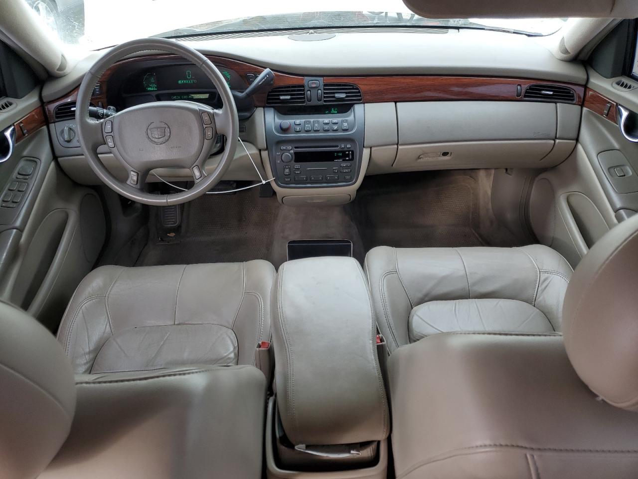 2004 Cadillac De Ville VIN 1G6KD54Y44U116247 Copart auction photo, front end damage thumbnail 8