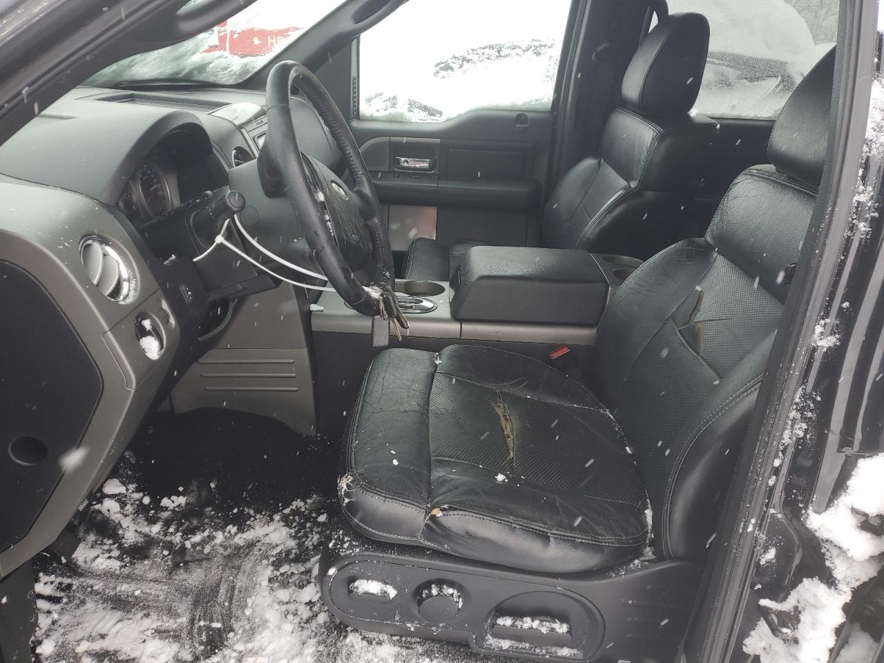2005 Ford F-150 VIN 1FTPW14515FA23381 Copart auction photo, front end damage thumbnail 7