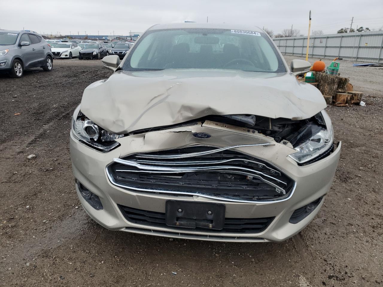 2015 Ford Fusion VIN 3FA6P0H97FR293516 Copart auction photo, front end damage thumbnail 5