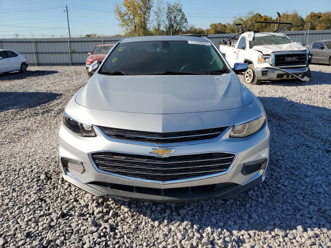 2016 Chevrolet Malibu VIN 1G1ZE5ST9GF337974 Copart auction photo, rear end / side damage thumbnail 5