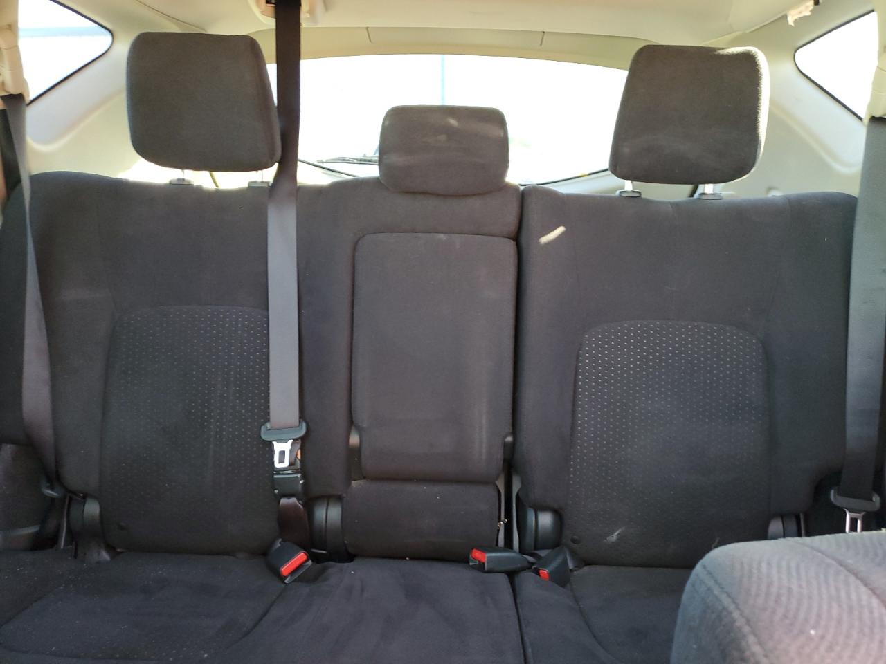 2011 Nissan Murano VIN JN8AZ1MW2BW156172 Copart auction photo, side damage thumbnail 10