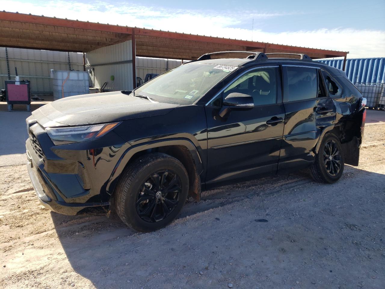 2023 Toyota RAV 4 VIN JTM16RFV9PJ037272