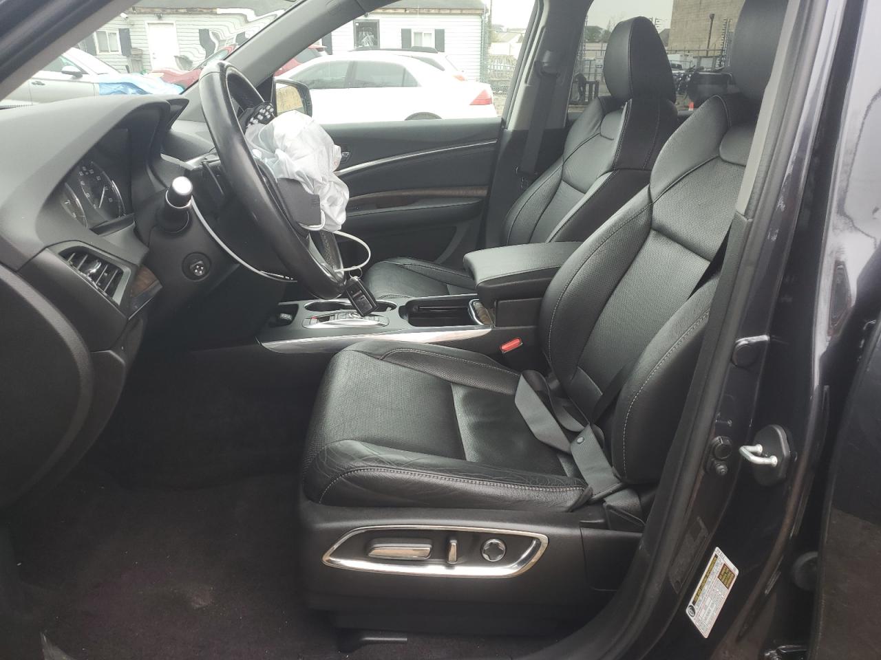 2020 Acura MDX VIN 5J8YD4H56LL054972 Copart auction photo, front end damage thumbnail 7