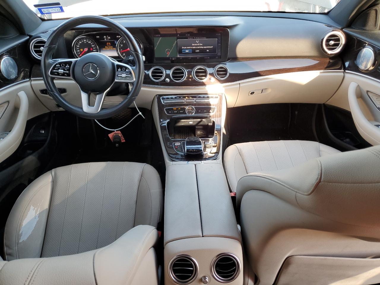 2019 Mercedes-Benz E-klasse VIN WDDZF4JB1KA634935 Copart auction photo, front end damage thumbnail 8