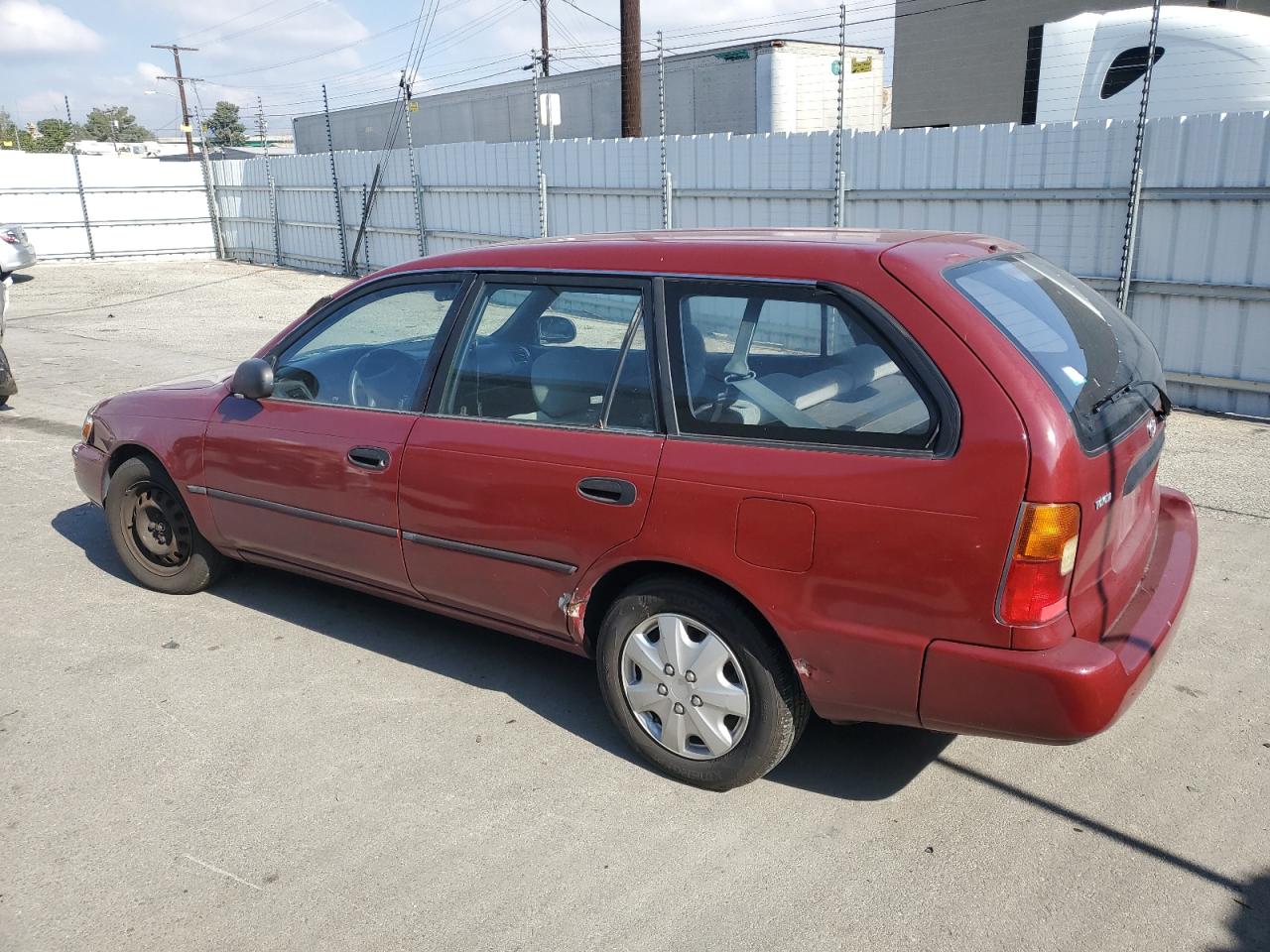 1995 Toyota Corolla VIN JT2AE09V9S0091513 Copart auction photo, front end damage thumbnail 2