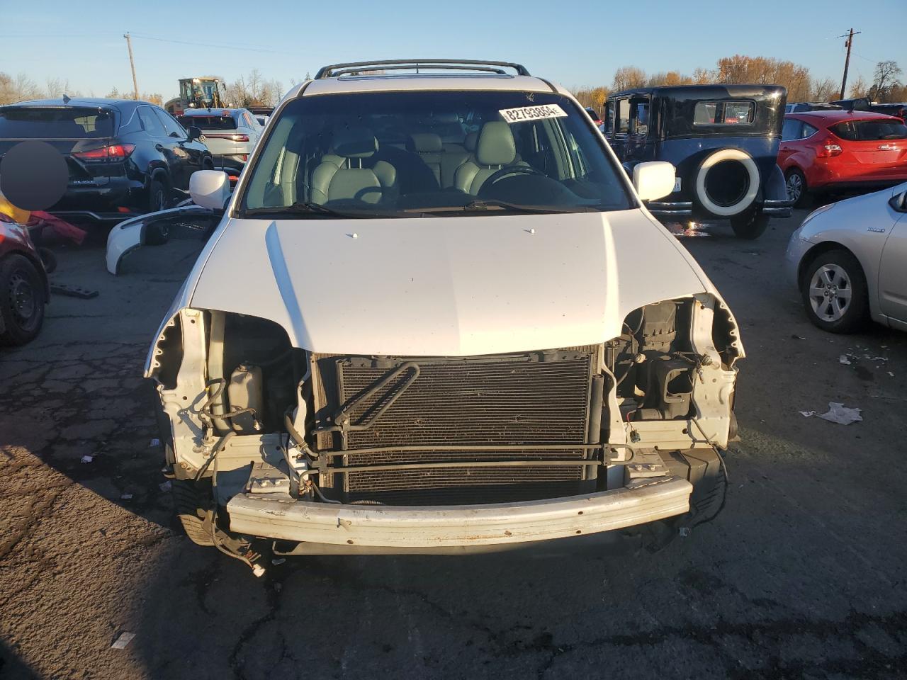 2003 Acura MDX VIN 2HNYD18853H550067 Copart auction photo, front end / rear end damage thumbnail 5