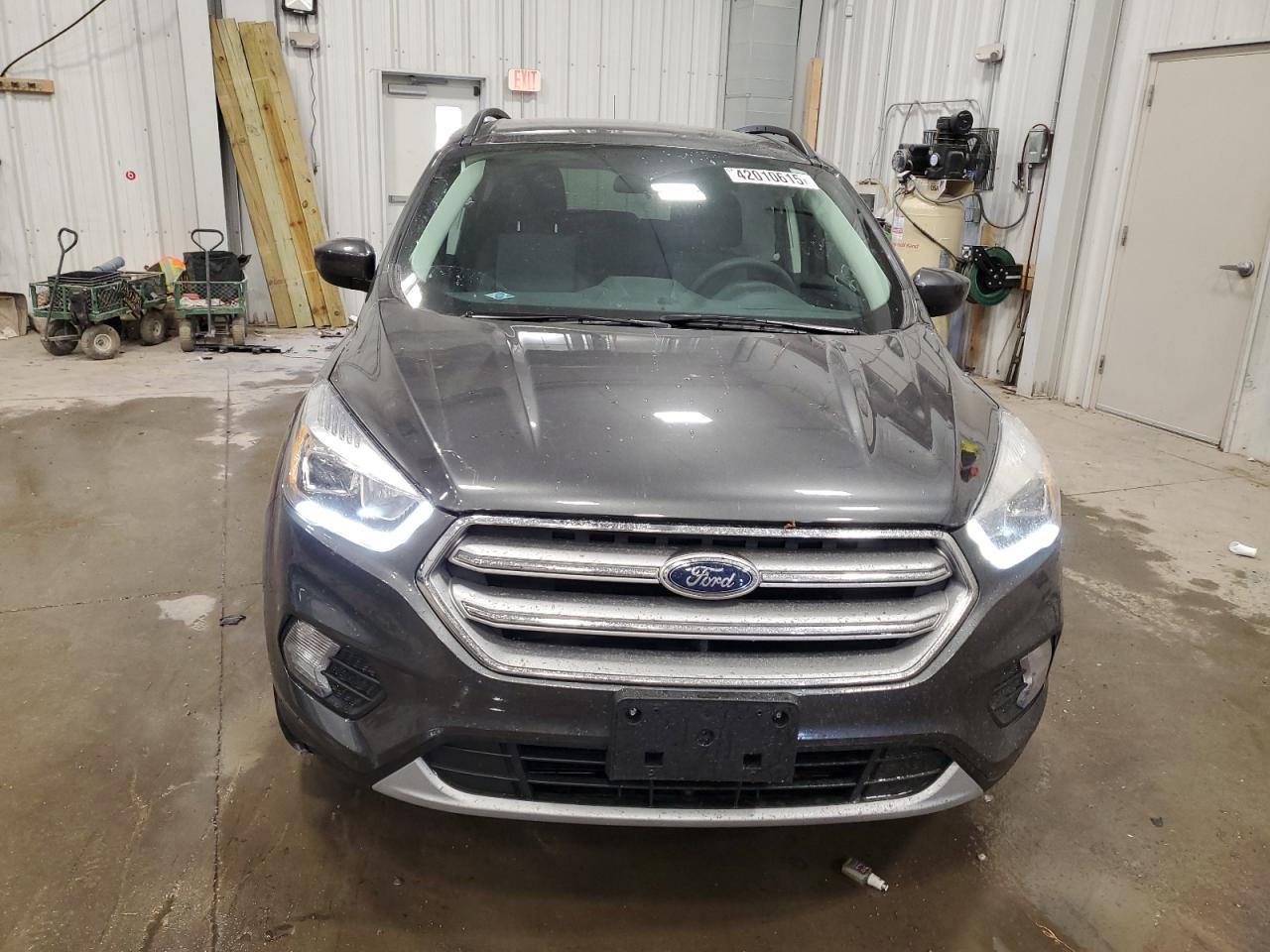 2017 Ford Escape VIN 1FMCU0GD1HUD36475 Copart auction photo, side / rear end damage thumbnail 5