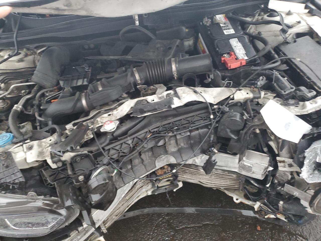 2019 Honda Accord VIN 1HGCV1F3XKA120246 Copart auction photo, front end / minor dent/scratches damage thumbnail 12