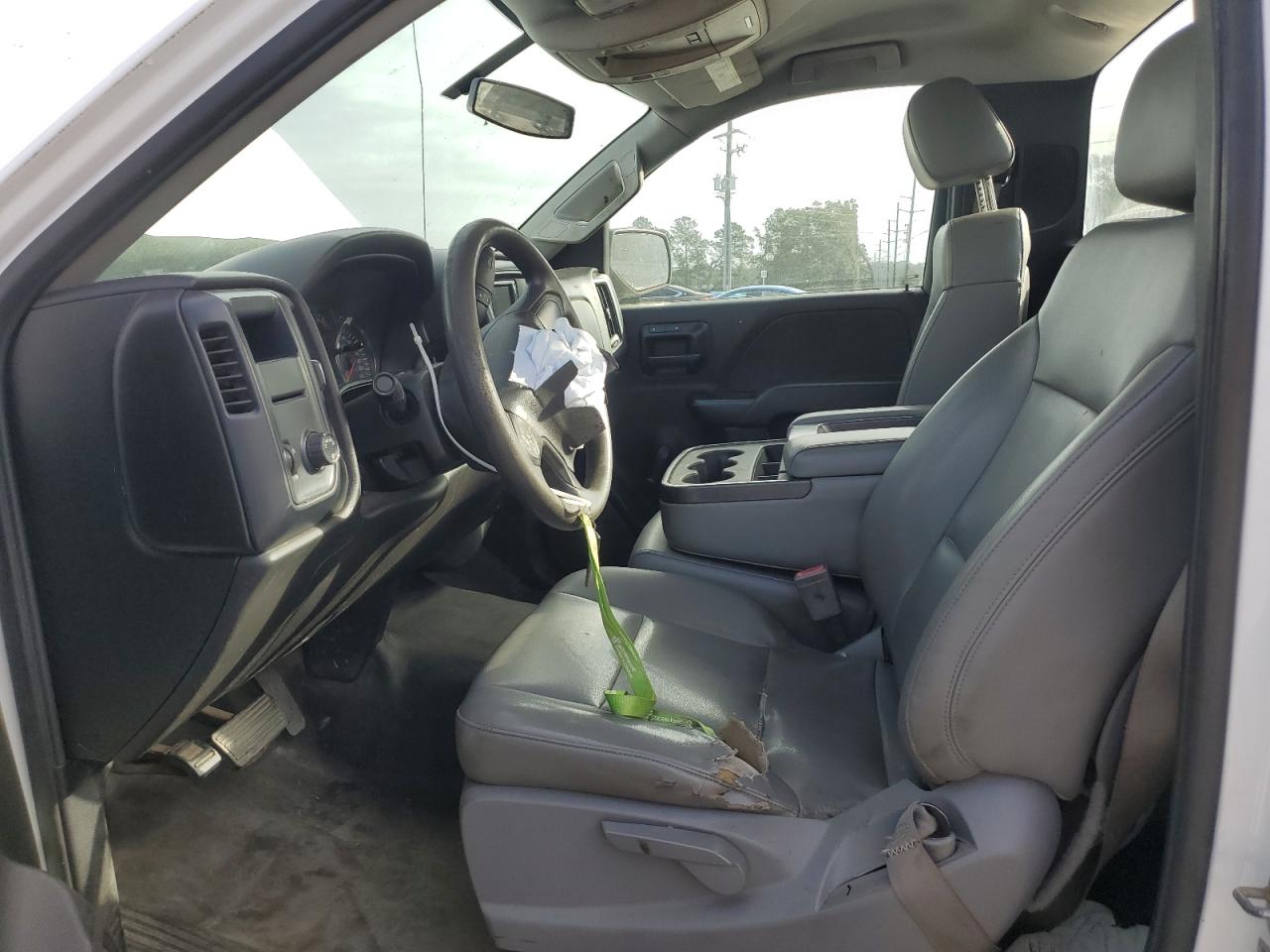 2014 Chevrolet Silverado VIN 1GCNCPEH9EZ164466 Copart auction photo, front end damage thumbnail 7